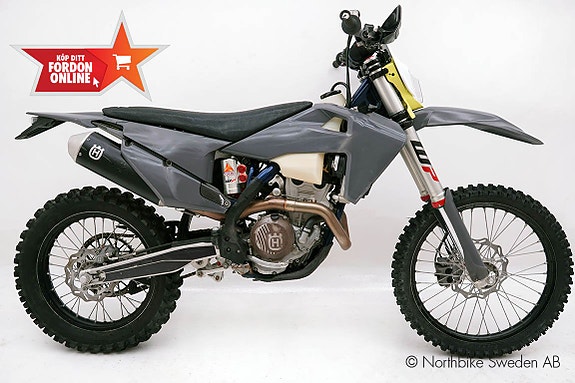 Husqvarna FE 250 *Xact PRO fjädring * Hemleverans * 0%Ränta *
