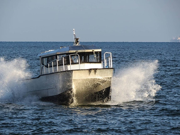 ALUTEC C8 Catamaran arbetsbåt, fiskebåt, transportbåt