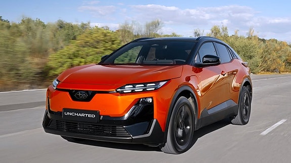 Subaru Uncharted