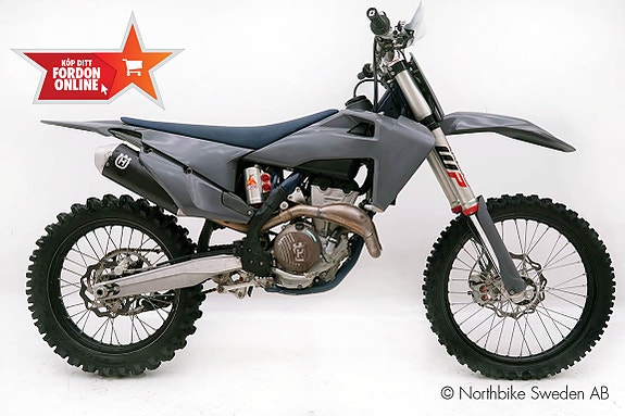 Husqvarna FC 350 *Xplor Pro/Xact Pro fjädring * Hemleverans * 0%Ränta *