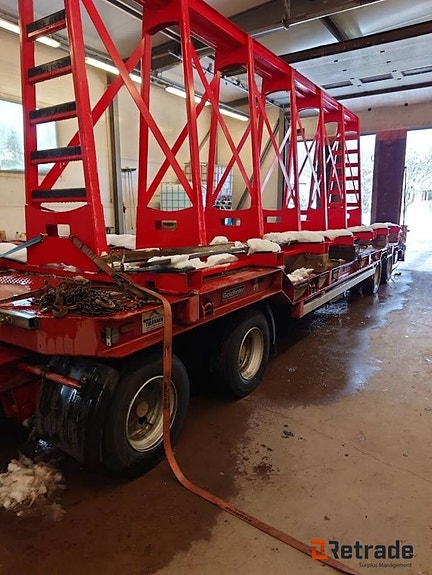 Maskinsläp GOLDHOFER TU 4-32/80