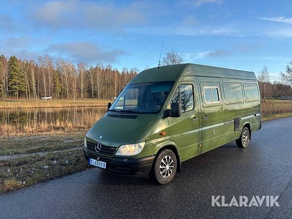 Husbil Mercedes-Benz Sprinter Van