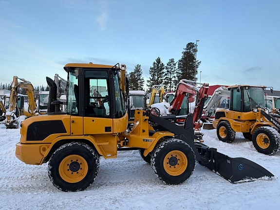 Hjullastare Volvo L30G 379.000:-
