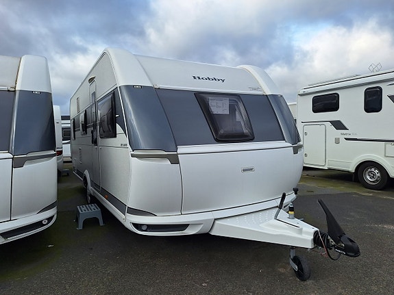 Hobby De Luxe 545 KMF Barnkammare, Dusch