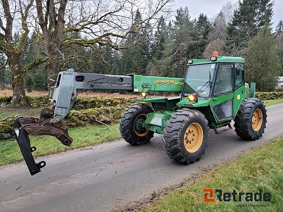 Teleskoptruck telskoplastare John Deere 4500