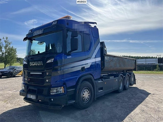 Lastväxlare Scania R580, Joab L27 Krok (1,850,000:- ex moms)