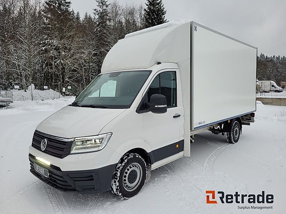 Lätt lastbill VOLKSWAGEN, VW CRAFTER 35 bakgavellyft