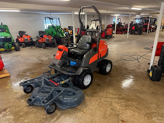 Husqvarna P525 Diesel Servo 4wd