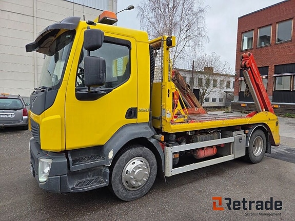 Liftdumper Volvo FE 250
