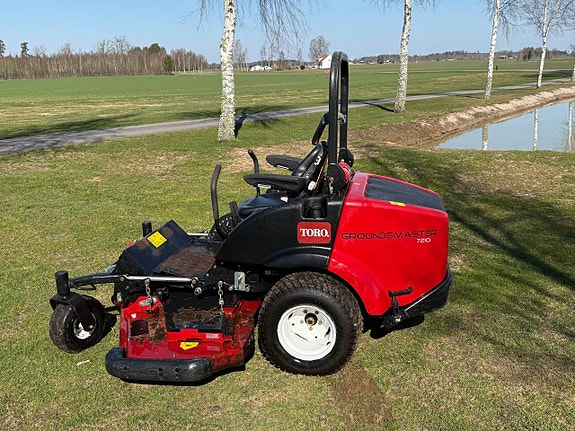 Toro 7210 Spakstyrd 7 of 10
