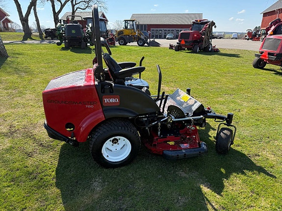 Toro 7210 Spakstyrd 4 of 10