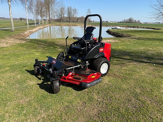 Toro 7210 Spakstyrd
