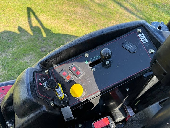 Toro 7210 Spakstyrd 9 of 10
