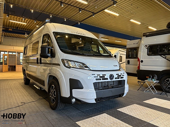 Etrusco CV 600 SB Årets Första Klipp