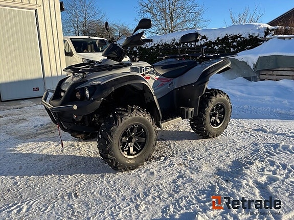 TGB 520 Blade  med vinsch och drag