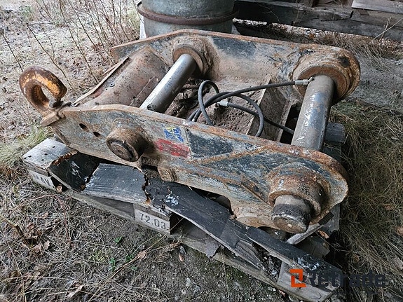 Hydrauliskt redskapsfäste Caterpillar 330