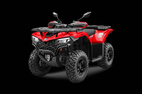 cf-moto CFORCE 520  SHORT T3 EPS RED