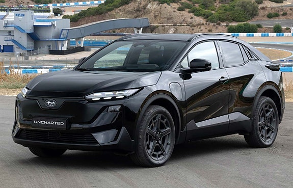 Subaru Uncharted