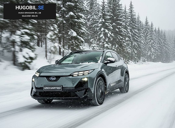 Subaru Uncharted