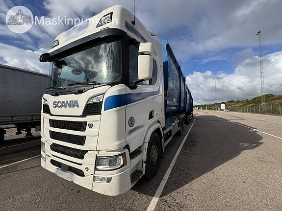 Scania R 580 EKIPAGE
