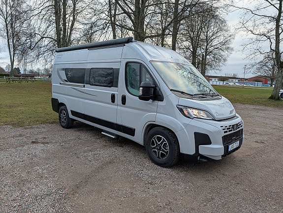 Karmann Davis 591 Lifestyle Concept+ | 8-stegs automat & Stora kylen