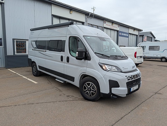 Karmann Davis 591 Lifestyle Concept+ | 8-stegs automat  | Våningssängar