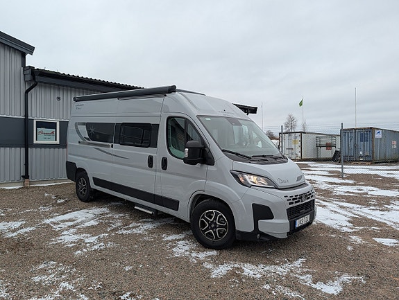 Karmann Davis 591 Lifestyle Concept+ | 8-stegs automat & Stora kylen
