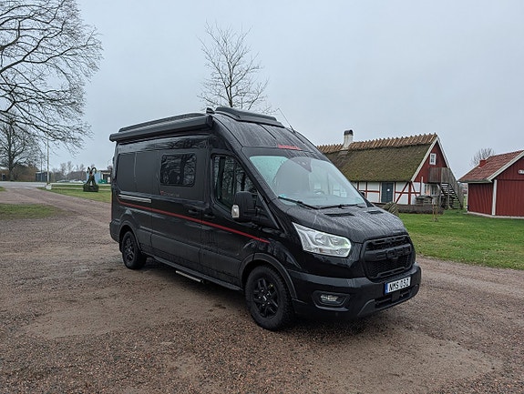 Dethleffs Globetrail 590c Automat / 170Hk / Tv / Fin bil