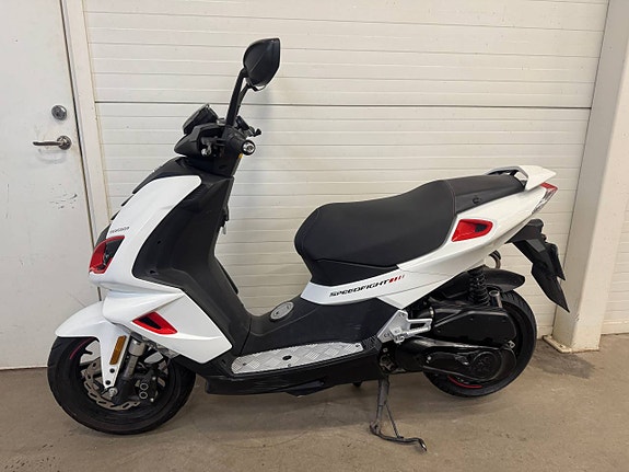 Peugeot speedfight 4 2T 2017 **Finansiering 300kr/mån**