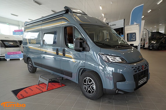 Bürstner B66 Campeo C 600 Chocolate Litiumbatteri Solcell Backkamera