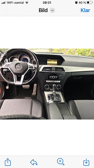 Mercedes-Benz C200 9 of 10