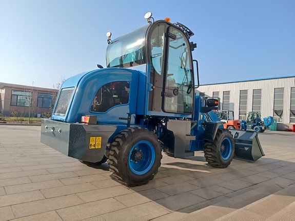 Rippa RL10 Hjulastare 2,5 Ton 30km/h