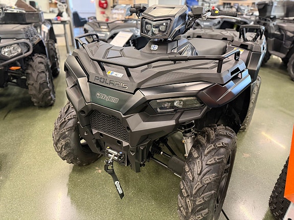 Polaris Sportsman 570 EPS Onyx Black 2024 DEMO! Inkl Plogpaket! ( Spara 21.900:- )