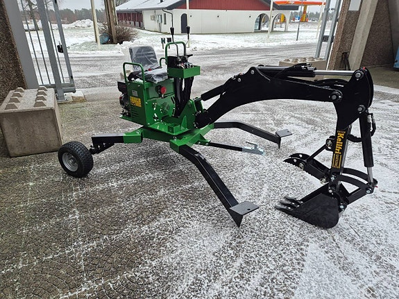 Grävaggregat 360 till ATV