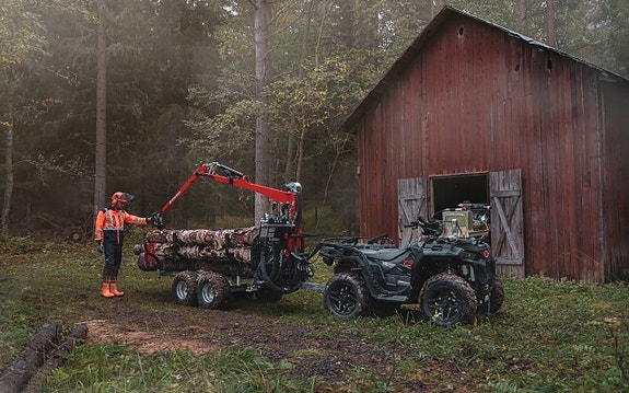 Skogsverket Timmervagn PINE 1500