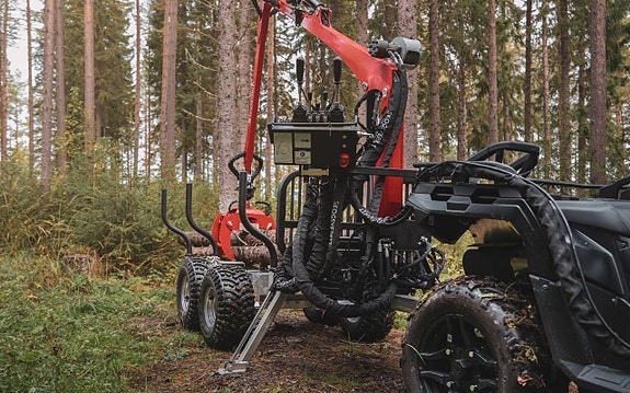 Skogsverket Timmervagn PINE 1500 9 of 11
