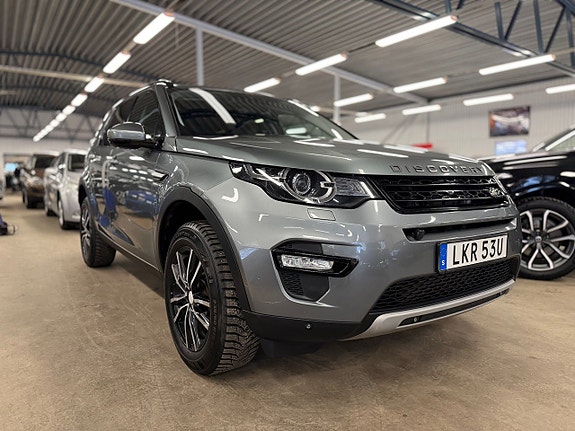 Land Rover Discovery Sport 3 of 5