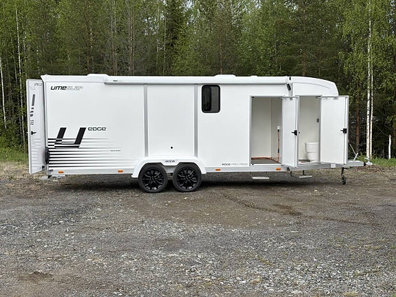 Umesläp Edge 650 rastvagn / personalvagn / fikavagn/verkstad