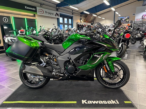 Kawasaki Ninja 1100SX SE Tourer