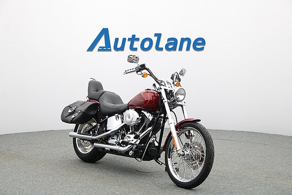 Harley-Davidson Softail Custom 105th Anniversary* Fri hemkörning Januari