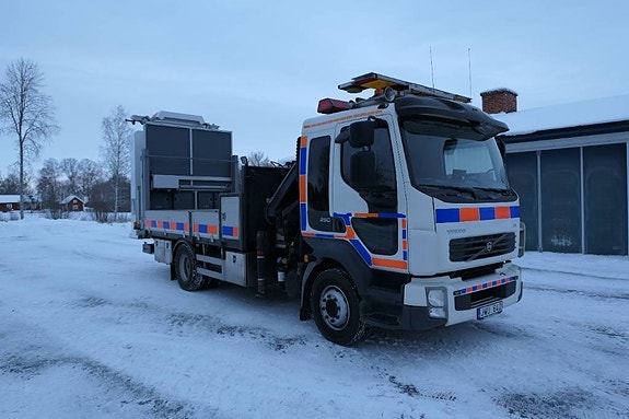 Volvo TMA Kran FL 290 4x2