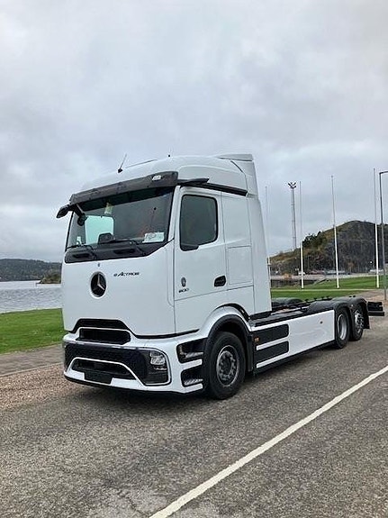 Mercedes-Benz eActros 600
