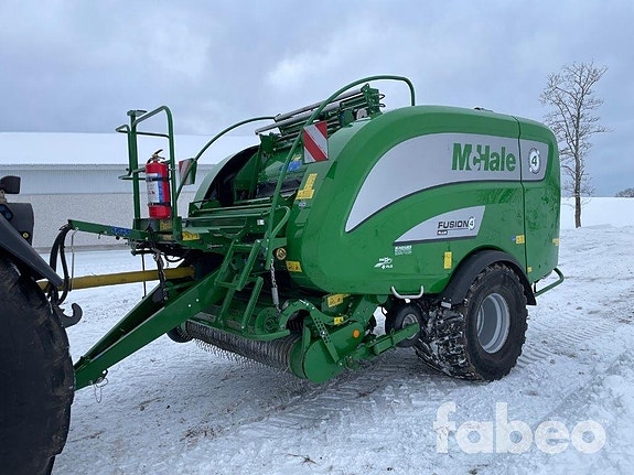 McHale Fusion 4 Plus Rundbalspress (116902)