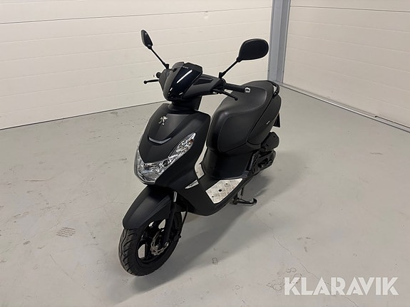 Moped Peugeot Kisbee black edition