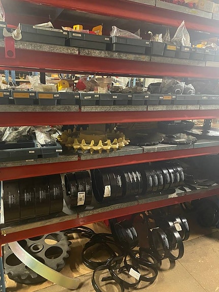 Reservdelar Väderstad Utförsäljning 50 %