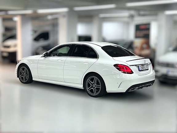 Mercedes-Benz C220 d 7 of 24