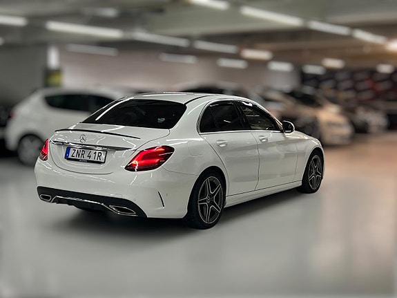 Mercedes-Benz C220 d 9 of 24
