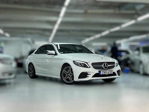 Mercedes-Benz C220 d 4 of 24