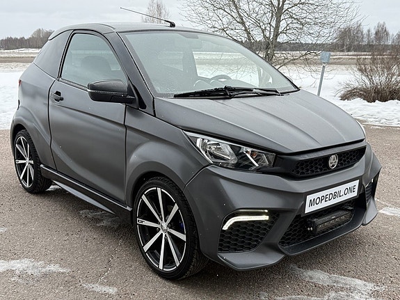 Aixam GTI garanti 12 månader Supersnygg och bra ljud! 12 mån garanti, Transport