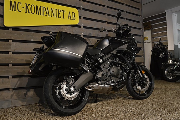 Kawasaki Versys 650 Kampanj Ink tourerpaket! 3 of 5
